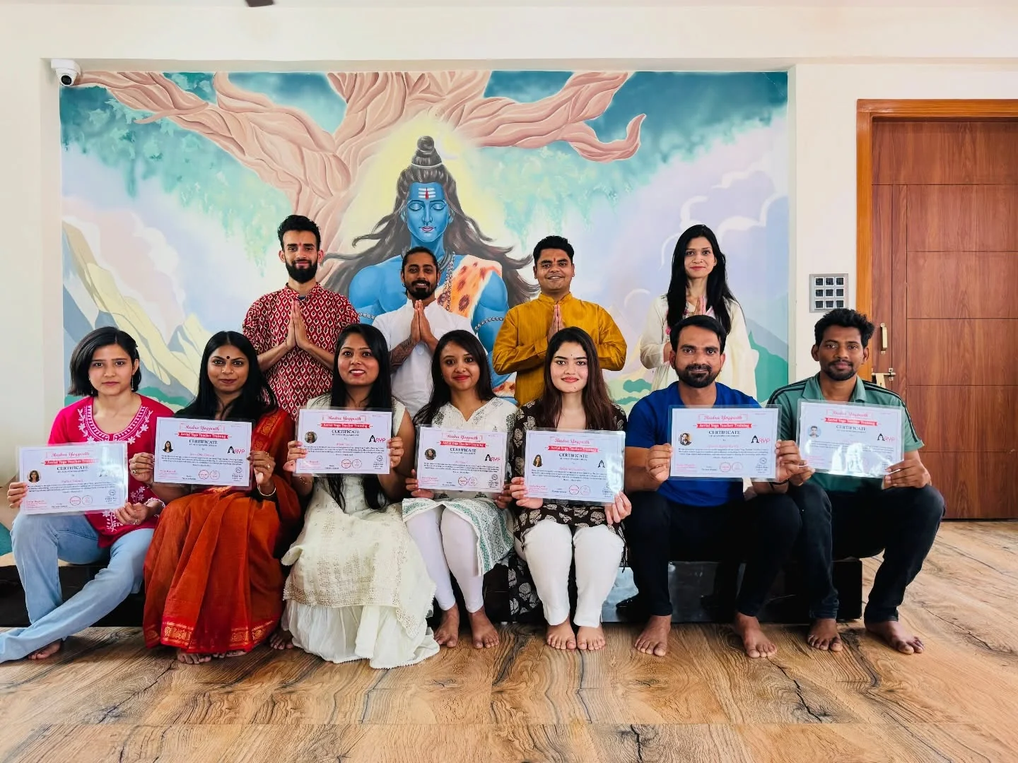 Yoga Alliance Accreditation Certificate