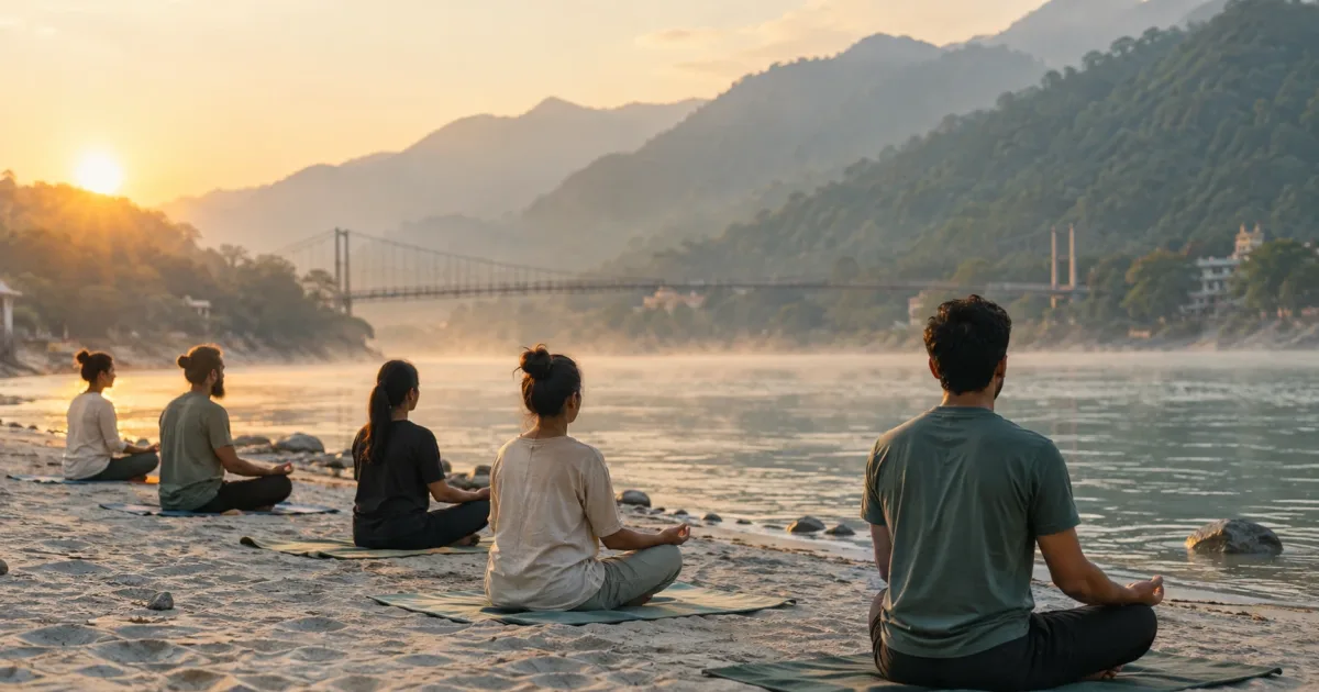 Booking a Yoga Retreat in Rishikesh? Read This First