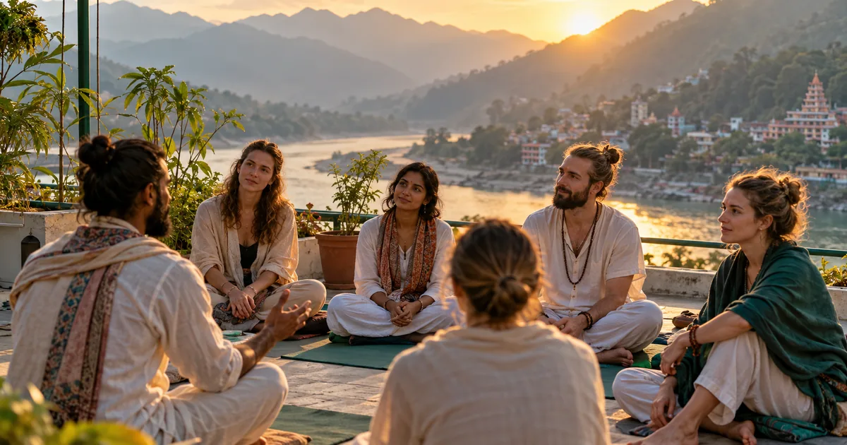 German Students in Rishikesh: What Nobody Tells You