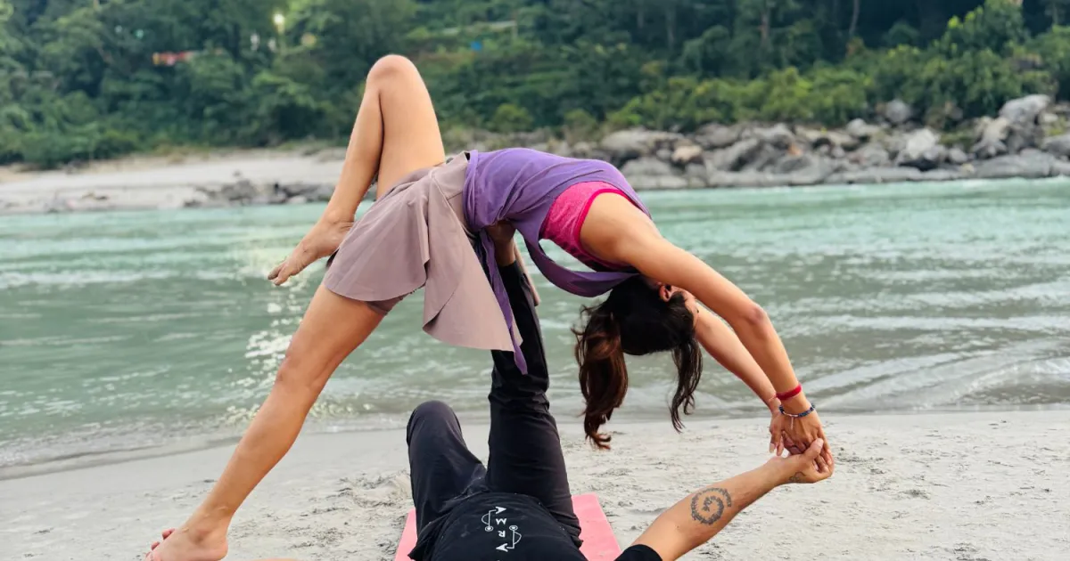 What Is Acro Yoga? Base, Flyer and How to Start Safely