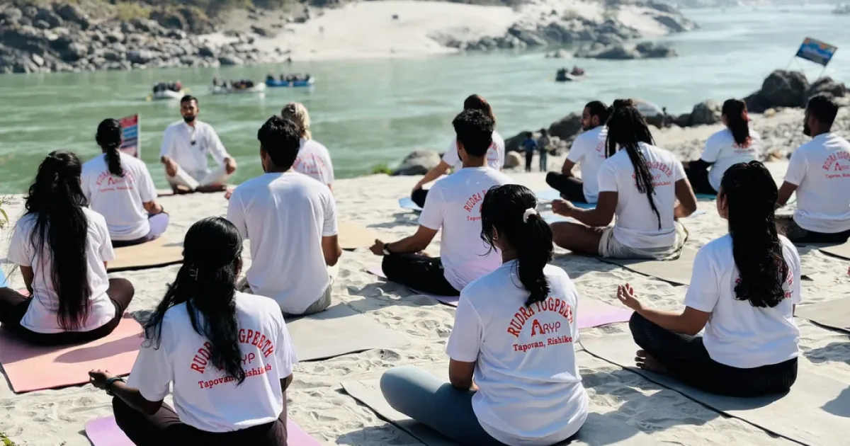 Yoga in Rishikesh: What Practising Here Is Actually Like