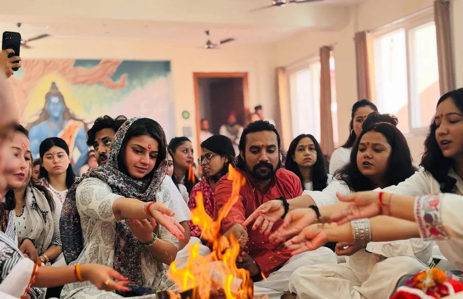 500 Hour Yoga Teacher Training at Rudra Yogpeeth, Rishikesh