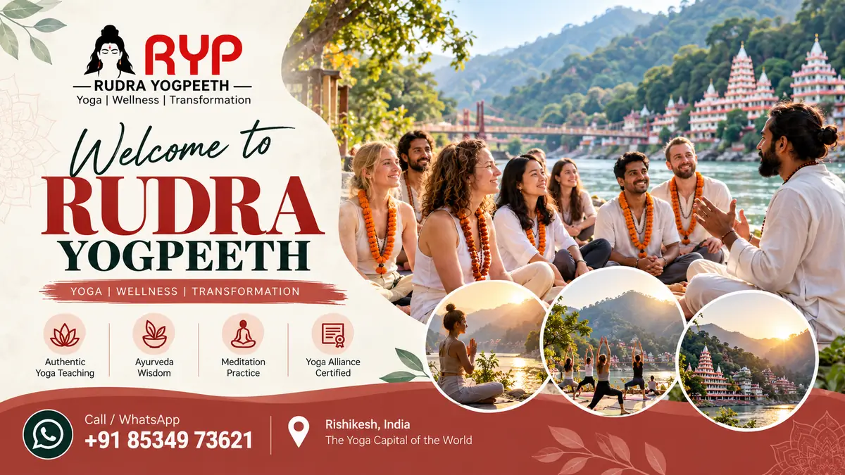 Rudra Yogpeeth Introduction Video