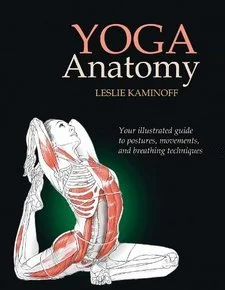Yoga Anatomy by Leslie Kaminoff cover