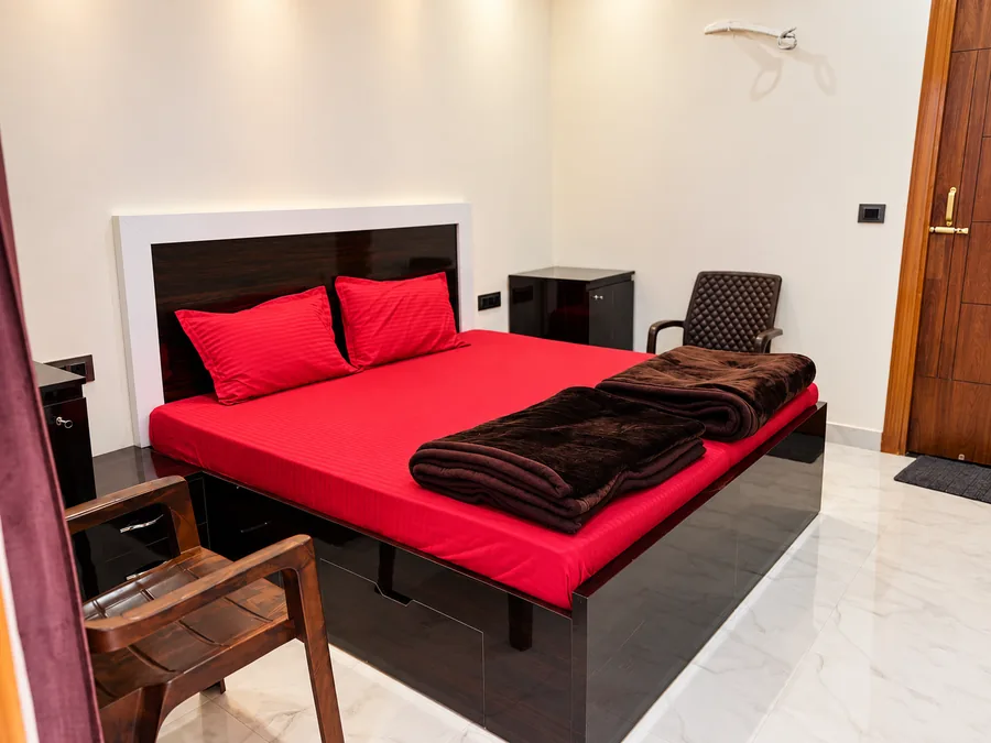 Private accommodation room in Rishikesh