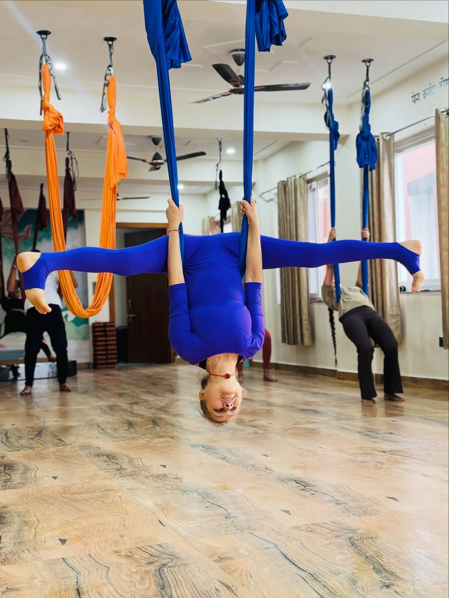 Aerial Yoga Teacher Training
