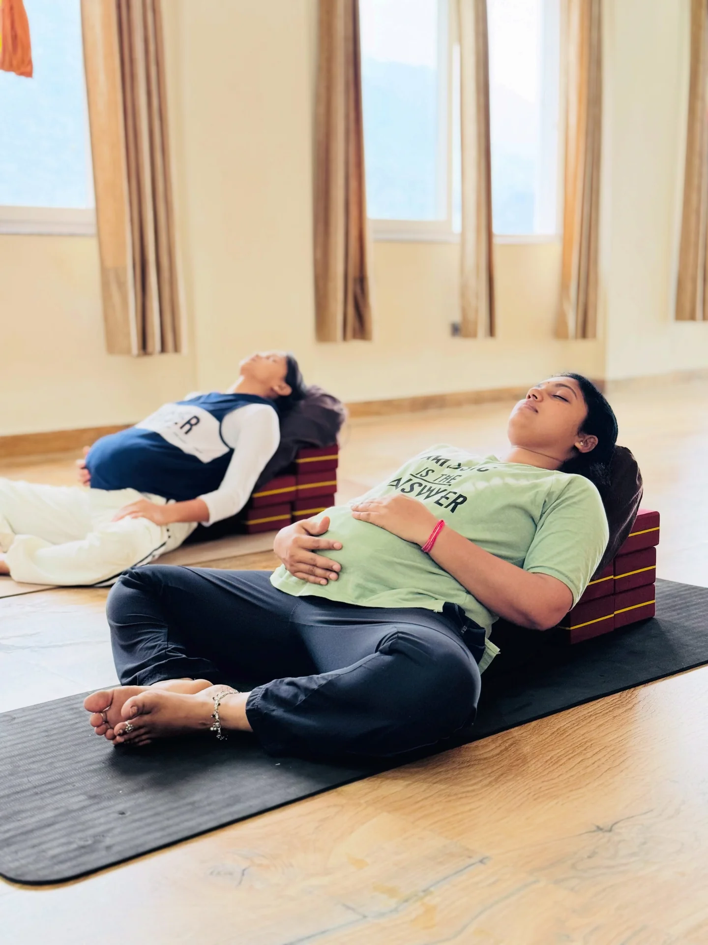 Prenatal and Postnatal Yoga Teacher Training