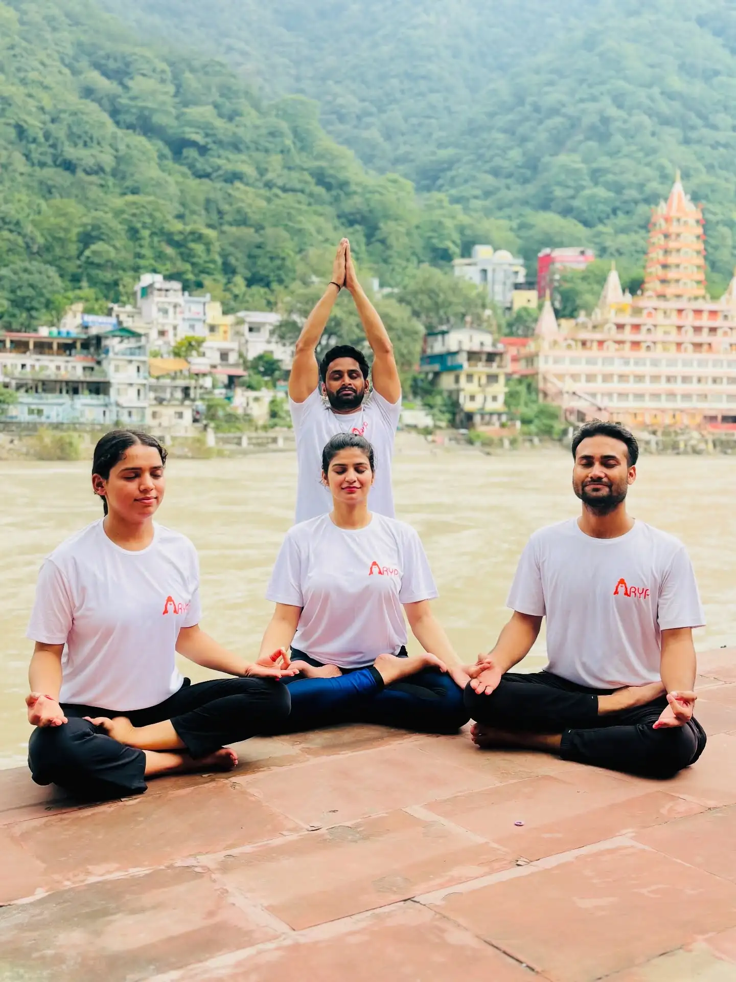 200 Hour Yoga Teacher Training at Rudra Yogpeeth, Rishikesh