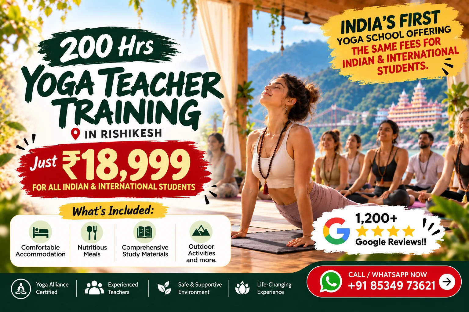 Unlock the Festive Month — something special awaits you this festive season at Rudra Yogpeeth, Rishikesh