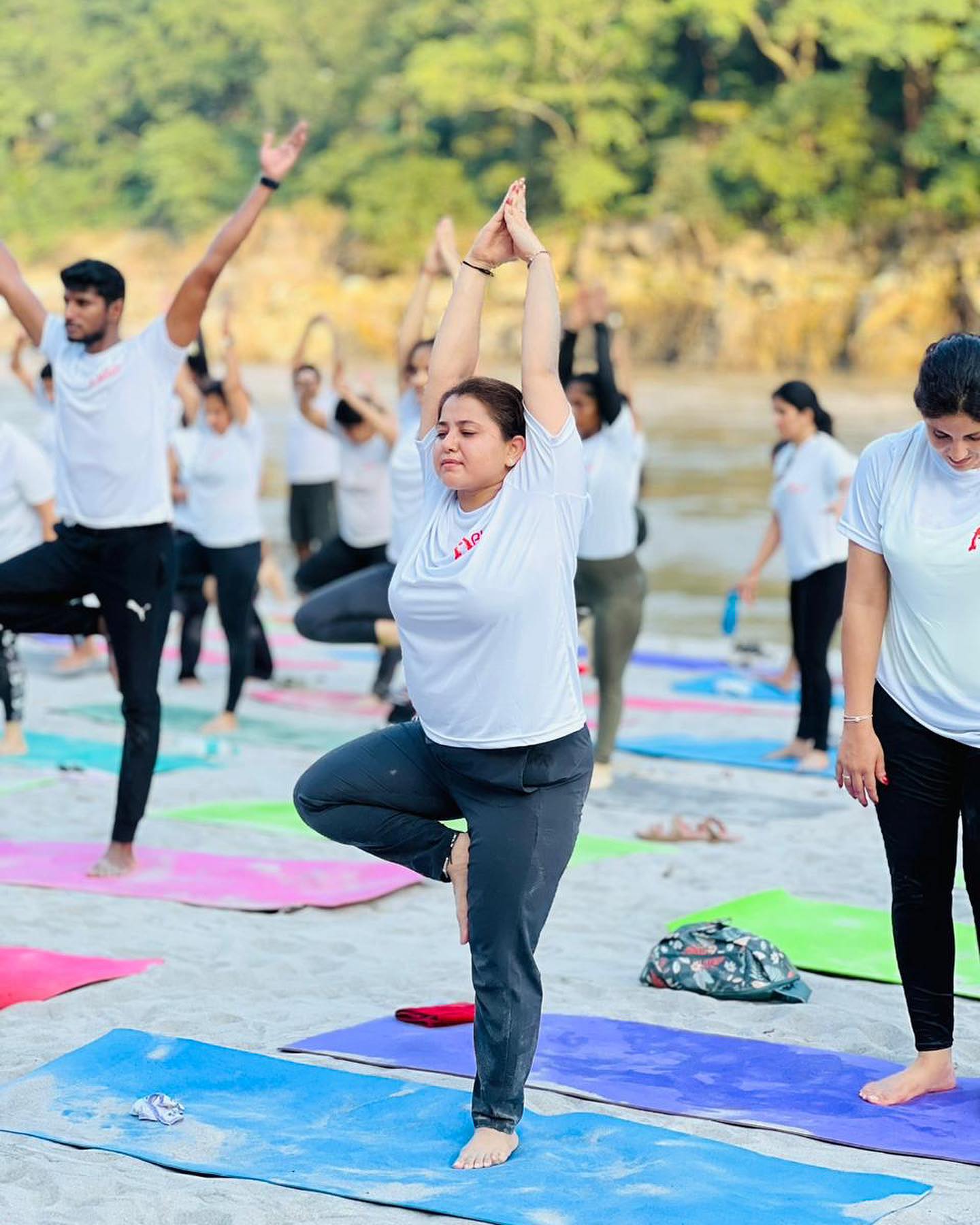 Best yoga teacher training in Rishikesh with experienced instructors.