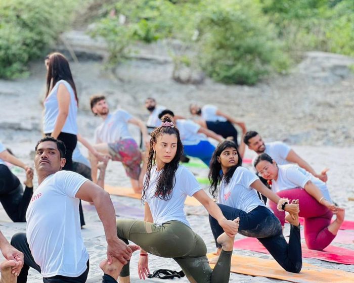Best 300 Hour Yoga Teacher Training in Rishikesh with experienced instructors.