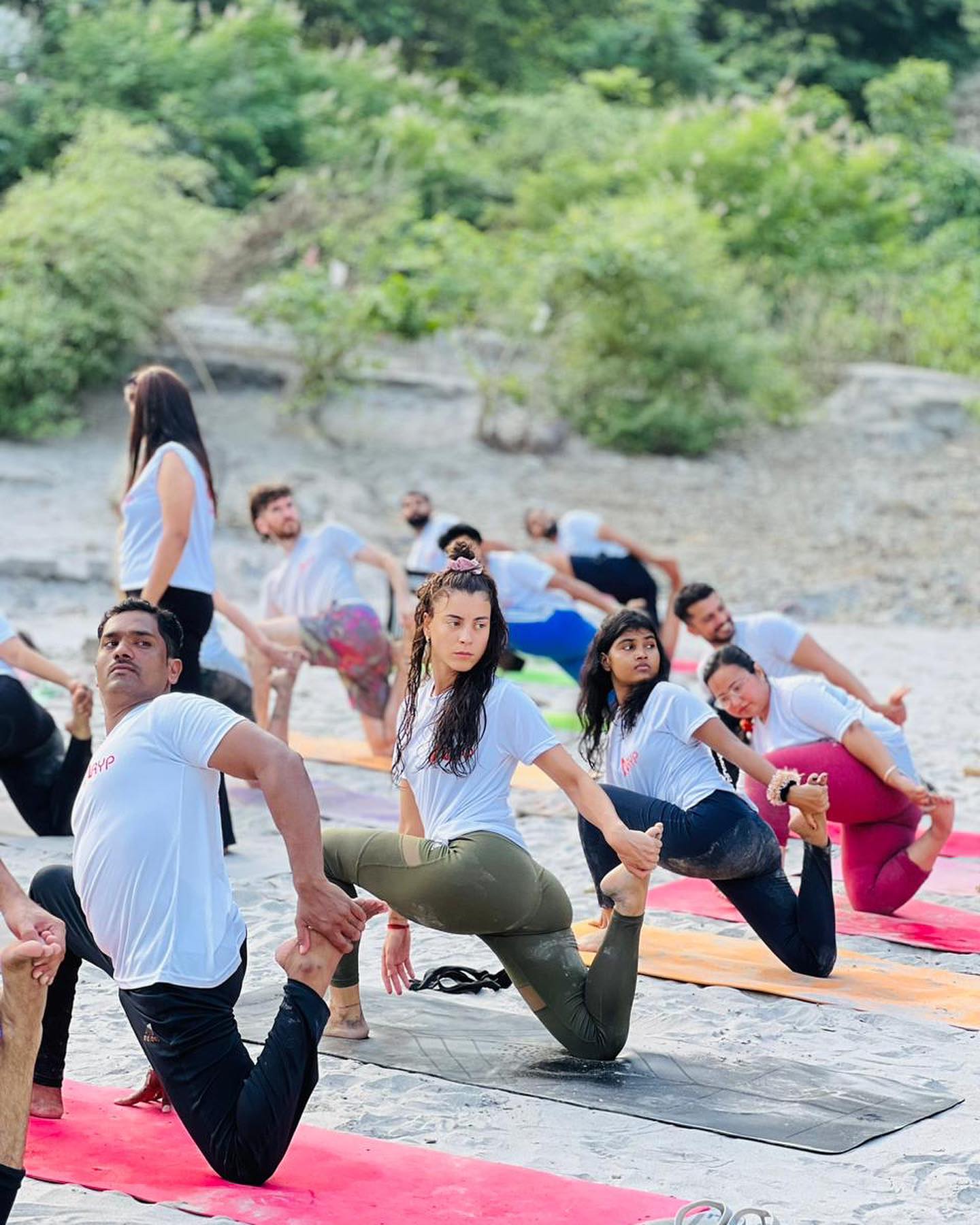 Best 300 Hour Yoga Teacher Training in Rishikesh with experienced instructors.