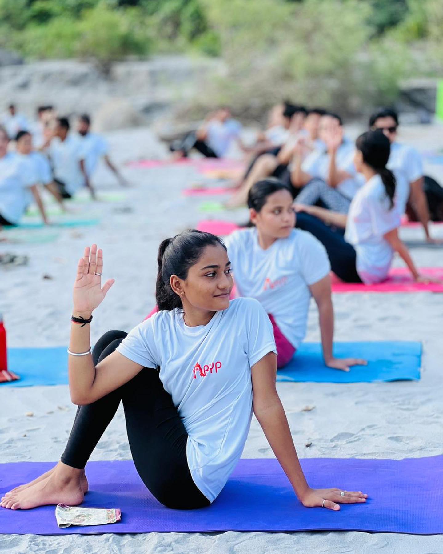 Best yoga teacher training in Rishikesh with experienced instructors.