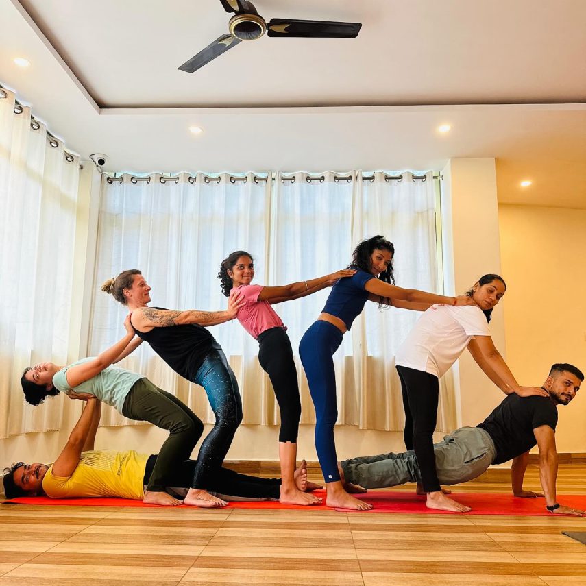 Yoga teacher training in Rishikesh - learn yoga in the heart of India.