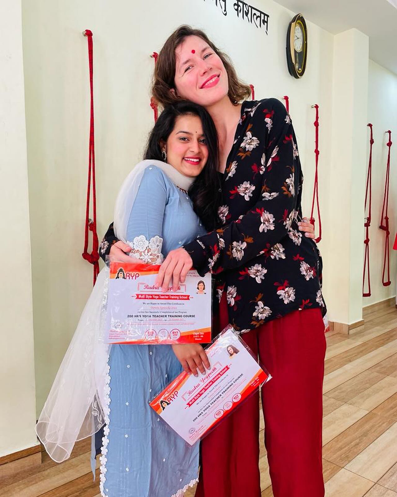 Certified yoga teacher training program in Rishikesh, India.
