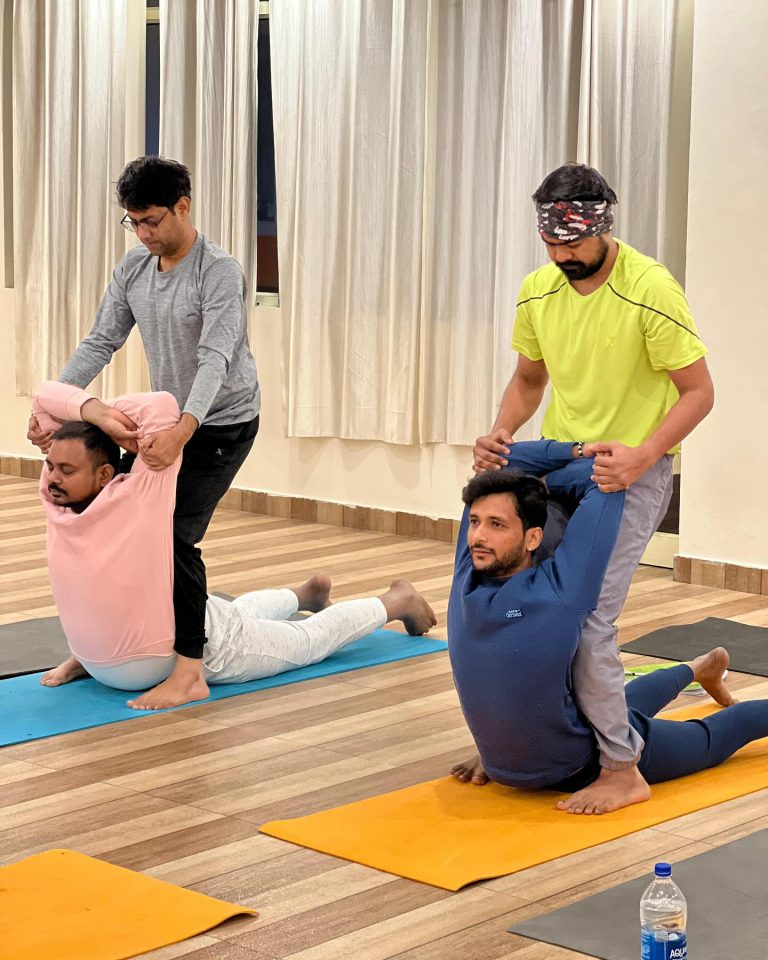 Yoga teacher training in Rishikesh - learn yoga in the heart of India.