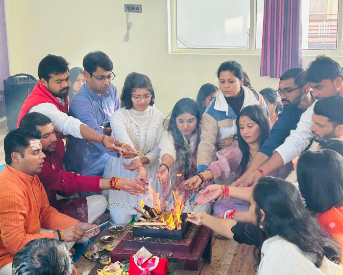 Yoga teacher training in Rishikesh - learn yoga in the heart of India.