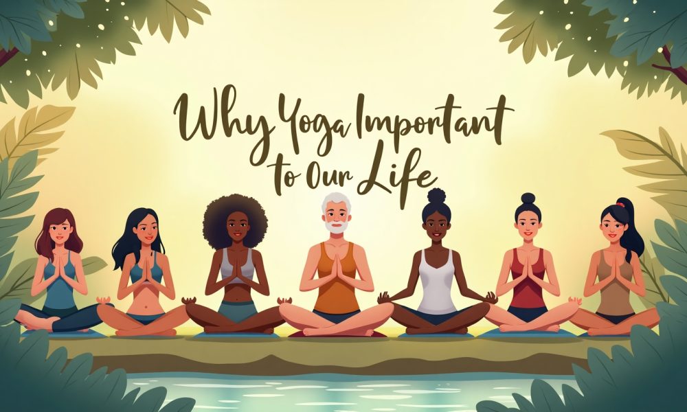 why yoga is important in our daily life